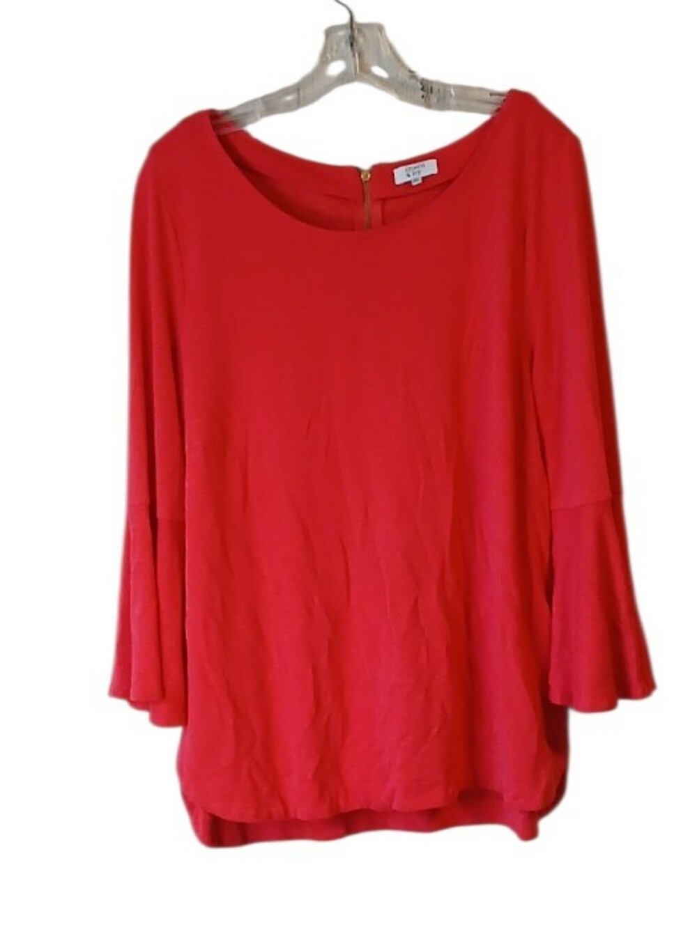 Crown & Ivy Bell Sleeve Top Size XL